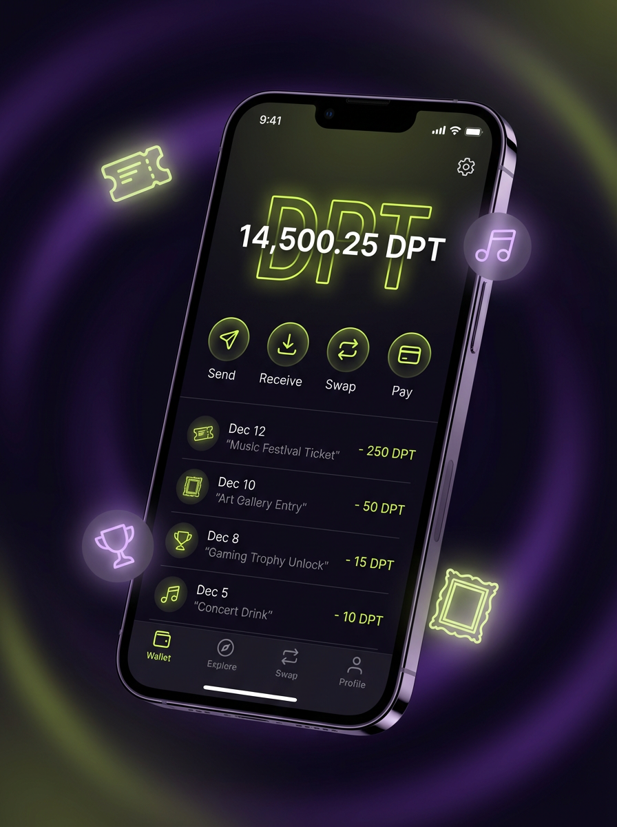 DPT Wallet App